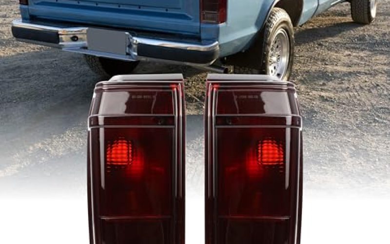 Best Tail Lights for Ford Bronco Ii