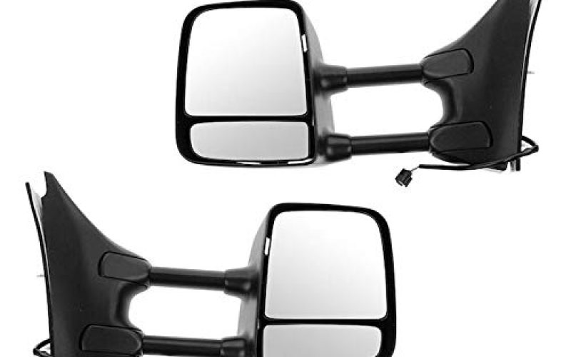 Best Towing Mirrors For Nissan Frontier: Top Picks for Enhanced Visibility