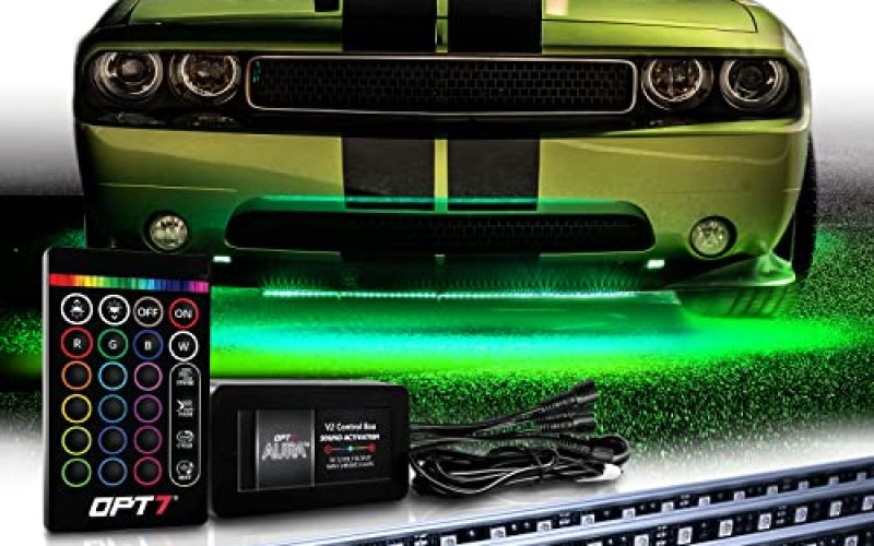 Best Underglow Lights for Honda Civic: Illuminate Your Ride in Style