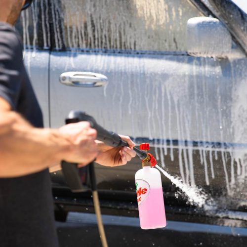 Can Car Wash Soap Be Used in Pressure Washer: Expert Insights