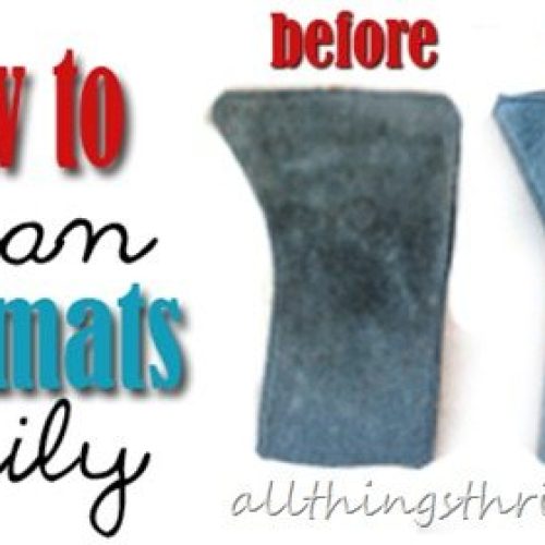 Can You Wash Car Floor Mats in the Washing Machine?: Expert Tips