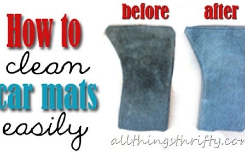 Can You Wash Car Floor Mats in the Washing Machine?: Expert Tips