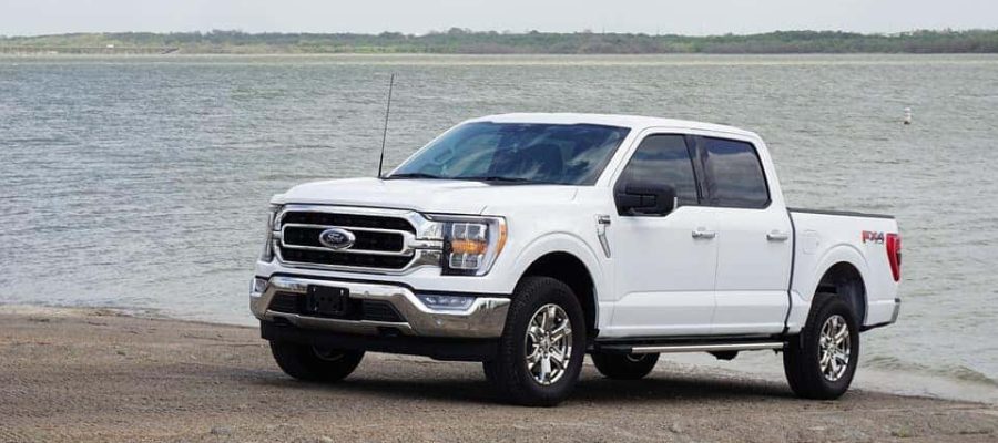 How Much Does A Ford F150 Weigh