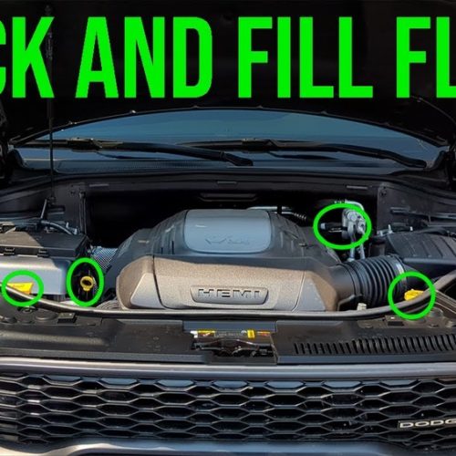 How To Add Transmission Fluid To A 2014 Dodge Durango: Easy Guide