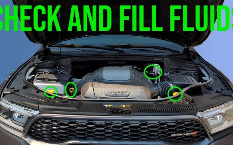 How To Add Transmission Fluid To A 2014 Dodge Durango: Easy Guide