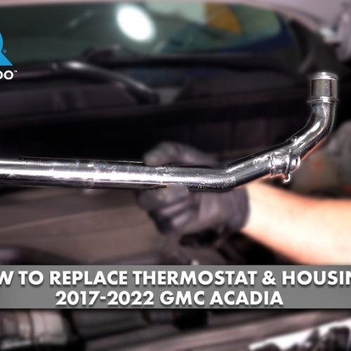 How To Change A Thermostat In A 2017 Gmc Acadia: Easy DIY Guide
