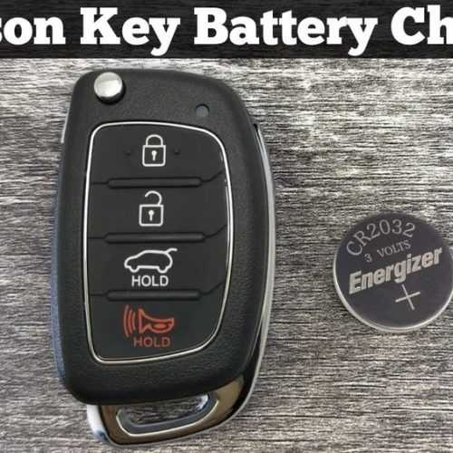 How To Change Battery In 2018 Hyundai Tucson Key Fob: Easy Steps Guide