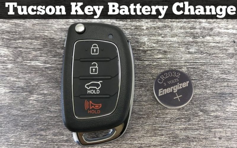 How To Change Battery In 2018 Hyundai Tucson Key Fob: Easy Steps Guide