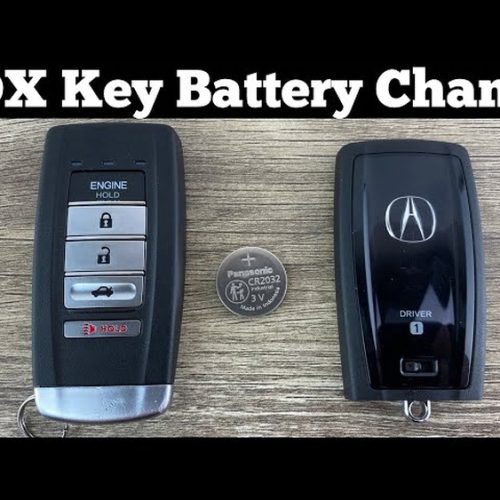 How To Change Battery In 2021 Acura Rdx Key Fob: Quick & Easy Guide