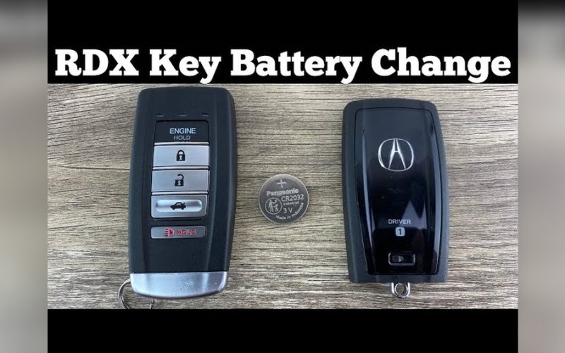 How To Change Battery In 2021 Acura Rdx Key Fob: Quick & Easy Guide