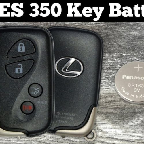 How To Change Battery In Lexus Key Fob Es350: Easy Step-by-Step Guide