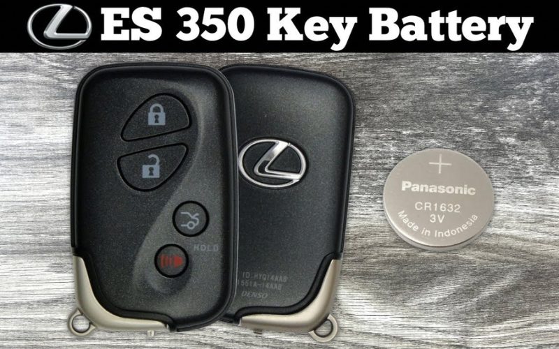 How To Change Battery In Lexus Key Fob Es350: Easy Step-by-Step Guide