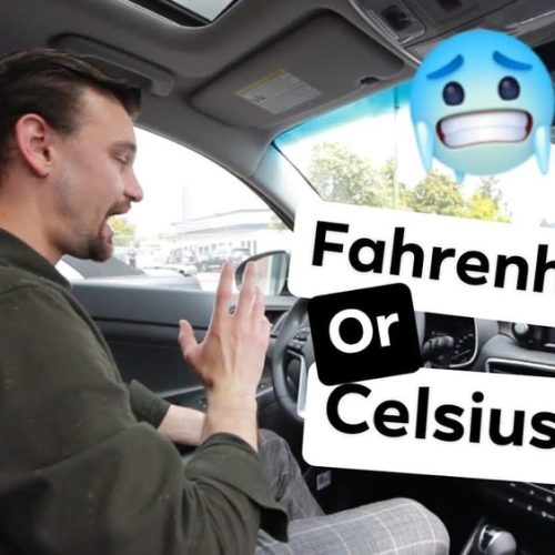 How To Change Car Temperature From Celsius To Fahrenheit: Easy Steps