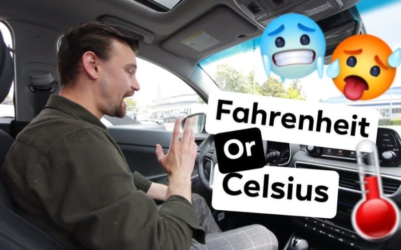 How To Change Car Temperature From Celsius To Fahrenheit: Easy Steps