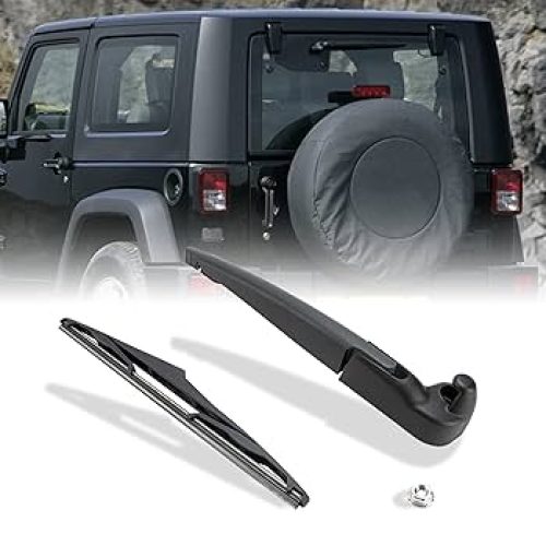 How To Change Rear Wiper Blade On 2017 Jeep Wrangler: Quick Guide