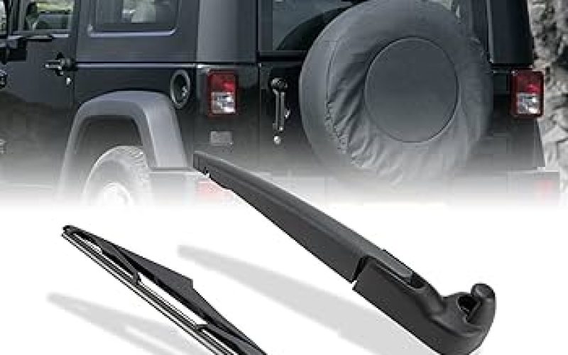 How To Change Rear Wiper Blade On 2017 Jeep Wrangler: Quick Guide