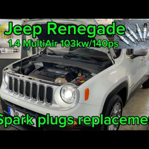 How To Change Spark Plugs On A 2017 Jeep Renegade: Easy Step-by-Step Guide