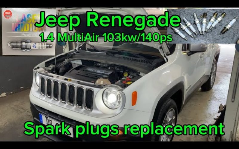 How To Change Spark Plugs On A 2017 Jeep Renegade: Easy Step-by-Step Guide