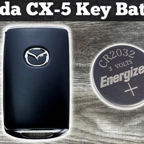 How To Change The Battery In Mazda Cx5 Key Fob: Easy Step-by-Step Guide
