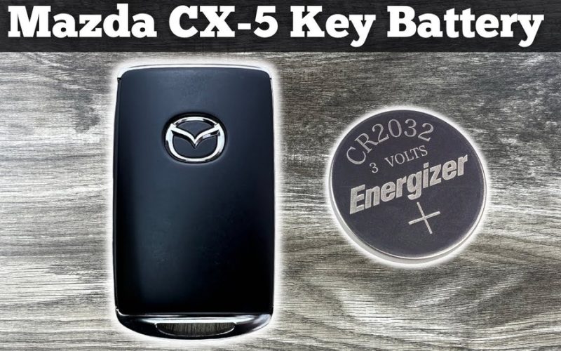 How To Change The Battery In Mazda Cx5 Key Fob: Easy Step-by-Step Guide