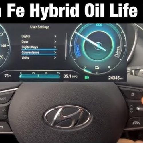 How To Check Oil Percentage In Hyundai Santa Fe 2025: Easy Guide