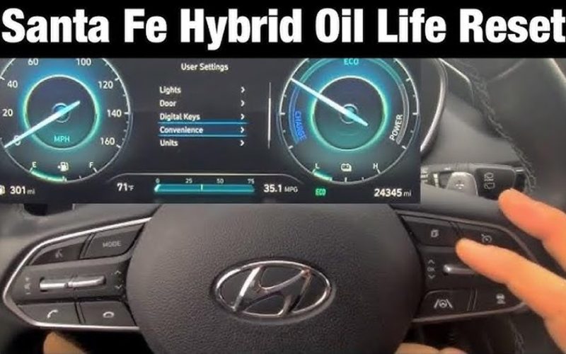 How To Check Oil Percentage In Hyundai Santa Fe 2025: Easy Guide