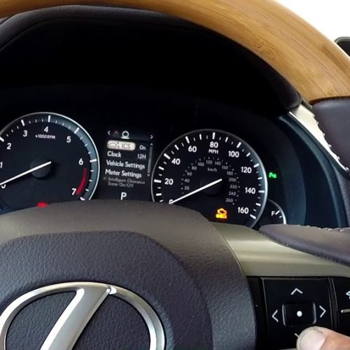 How To Check Oil Percentage In Lexus Rx 350: Easy Step-by-Step Guide