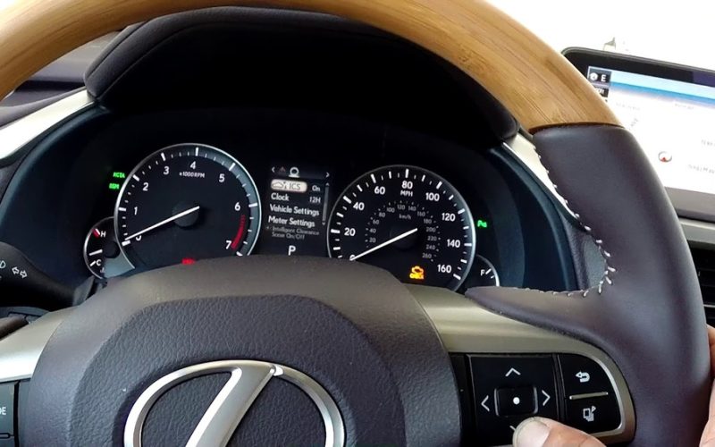 How To Check Oil Percentage In Lexus Rx 350: Easy Step-by-Step Guide