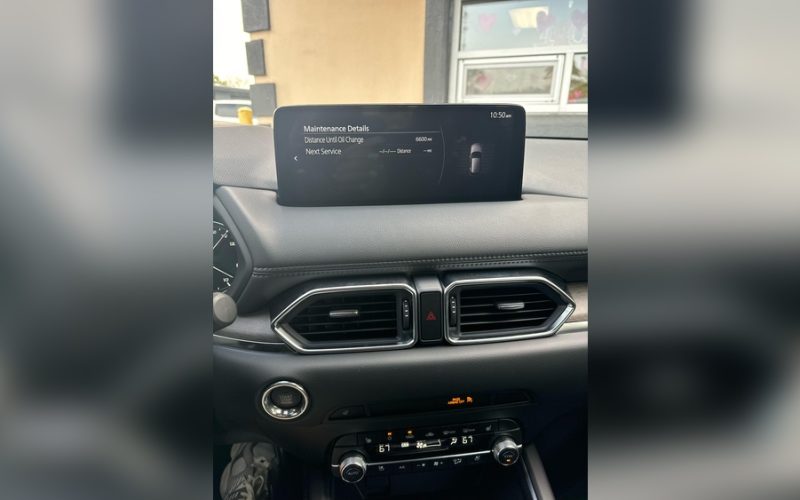 How To Check Tire Pressure On Mazda Cx 5 2025: Easy Step-by-Step Guide