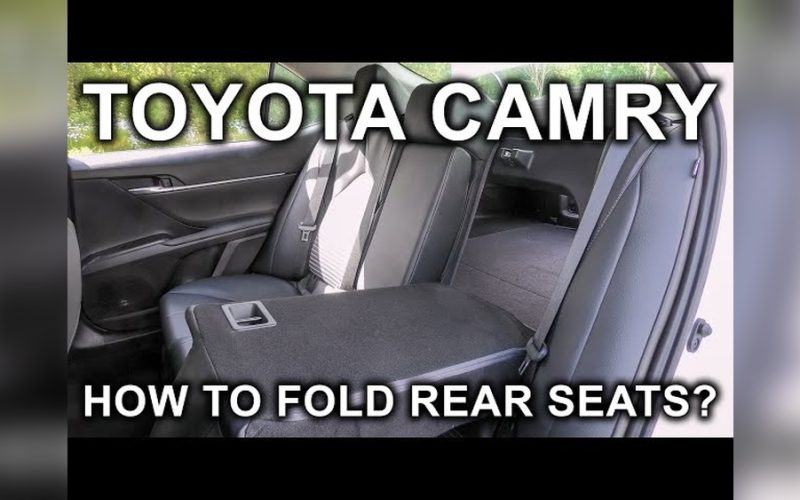 How To Get Into Trunk From Back Seat Toyota Camry: Easy Steps Explained