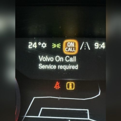 How To Get Rid Of Volvo On Call Service Required: Quick Fixes
