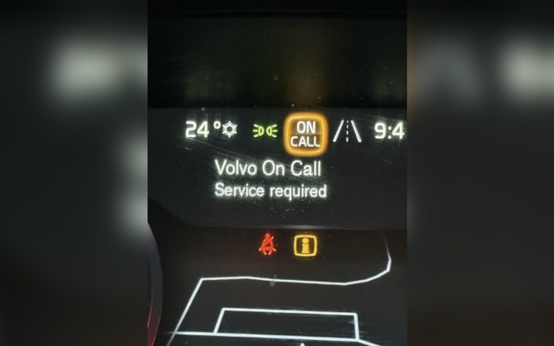 How To Get Rid Of Volvo On Call Service Required: Quick Fixes