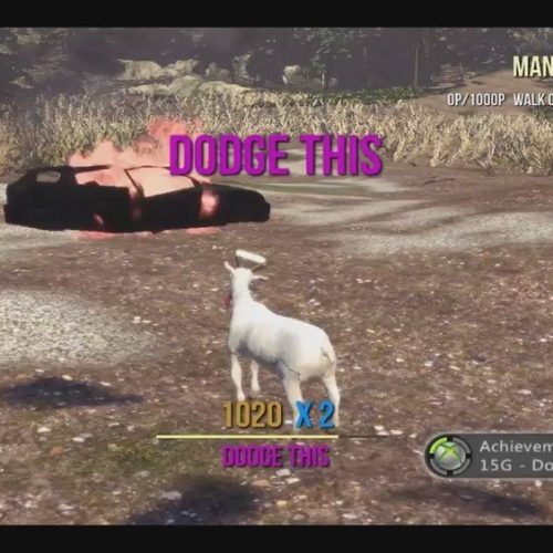 How To Get The Dodge This Achievement In Goat Simulator: Ultimate Guide