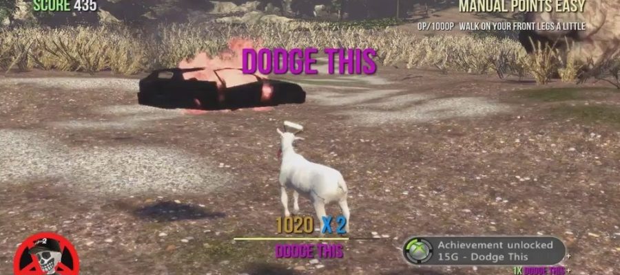 How To Get The Dodge This Achievement In Goat Simulator: Ultimate Guide