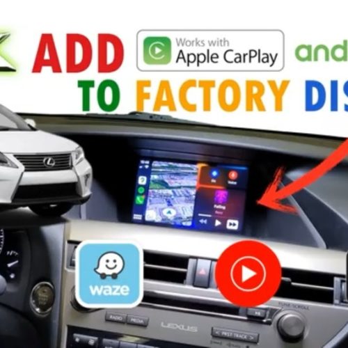 How To Install Apple Carplay In Lexus Rx 350: Easy Step-by-Step Guide