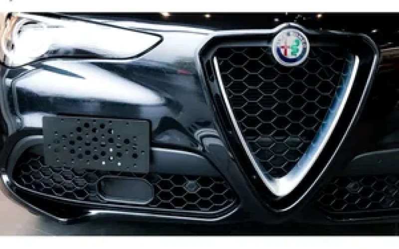 How To Install Front License Plate On Alfa Romeo Stelvio: Easy Steps