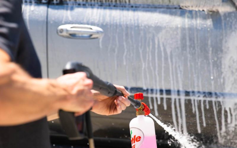 How to Make Car Wash Soap for Pressure Washer: DIY Guide