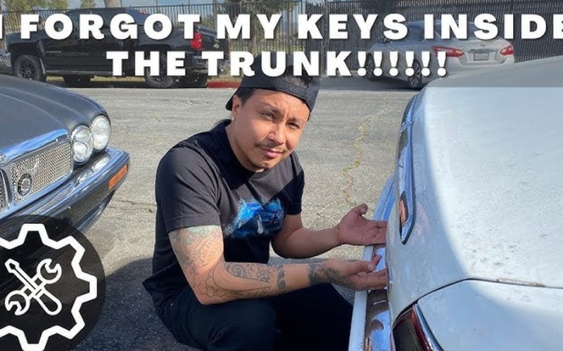 How To Open A Lexus Trunk Without A Key: Quick & Easy Guide