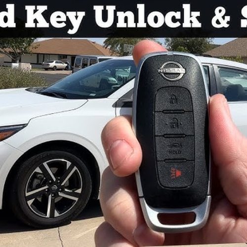 How To Open A Nissan Sentra Door Without A Key: Quick Easy Tips