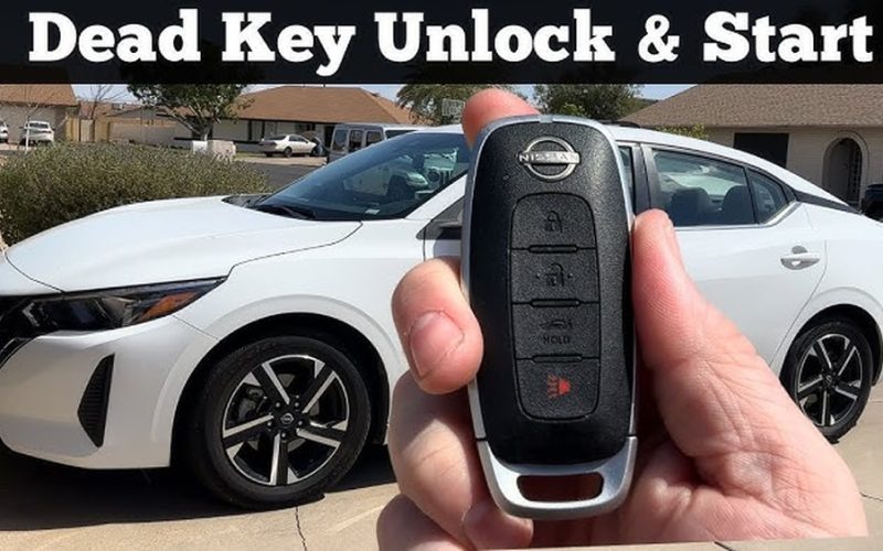 How To Open A Nissan Sentra Door Without A Key: Quick Easy Tips