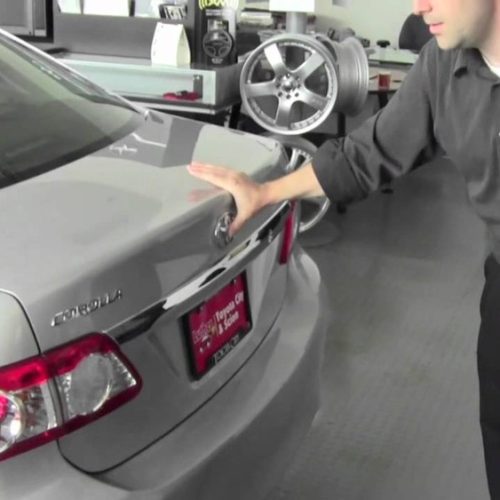 How To Open A Toyota Corolla Trunk From The Outside: Easy Steps