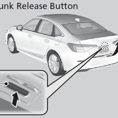 How To Open Honda Civic Trunk From Outside Without Key: Quick Tips