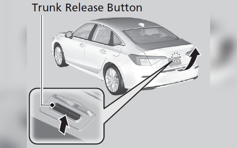 How To Open Honda Civic Trunk From Outside Without Key: Quick Tips