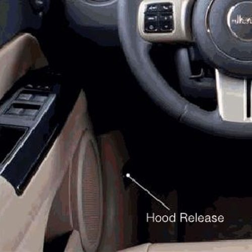 How To Open The Hood Of A Jeep Compass: Easy Step-by-Step Guide