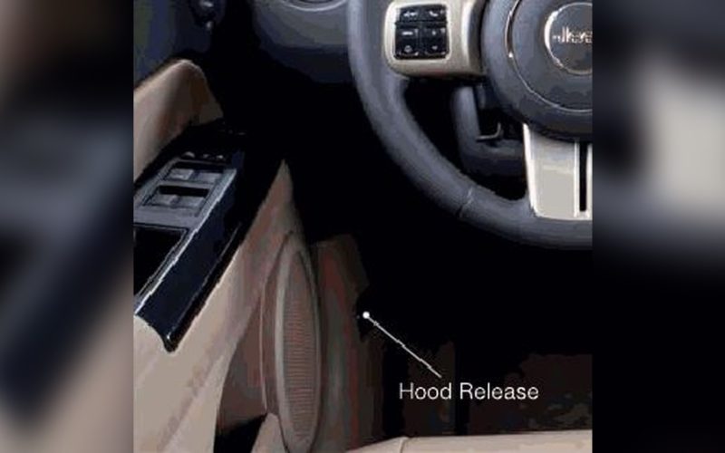 How To Open The Hood Of A Jeep Compass: Easy Step-by-Step Guide