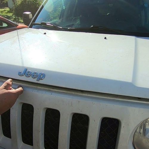 How To Open The Hood Of A Jeep Patriot: Easy Step-by-Step Guide