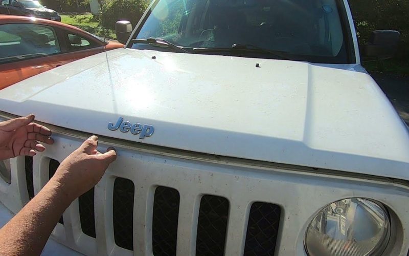 How To Open The Hood Of A Jeep Patriot: Easy Step-by-Step Guide