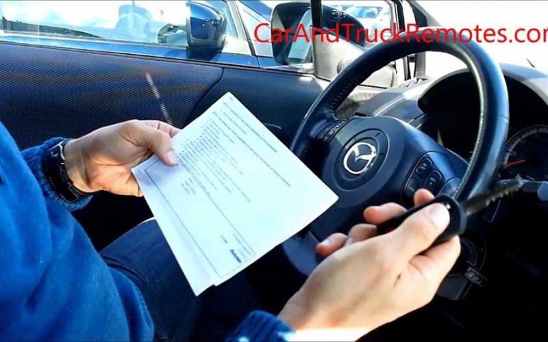 How To Program Mazda 3 Key With Only One Key: Easy Step-by-Step Guide