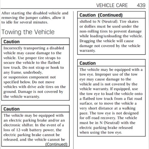How To Put Cadillac Escalade In Neutral With Dead Battery: Easy Steps