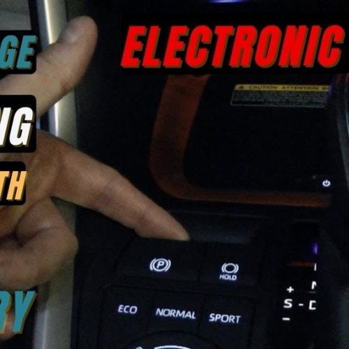 How To Release Electronic Parking Brake With Dead Battery Volkswagen: Quick Fix Guide
